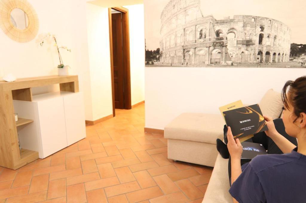 Colosseum 20 Apartment โรม ภายนอก รูปภาพ